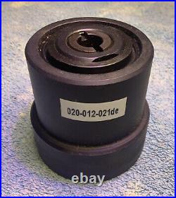 020-012-021de DESTACO Hydraulic Cylinder Thru Hole Ram 4-Ton, 1/2 Stroke