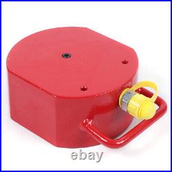 100 Ton Hydraulic Cylinder Jack 200cc Stroke Ram Low Profile Flat Lift Cylinder