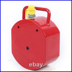 100 Ton Hydraulic Cylinder Jack 200cc Stroke Ram Low Profile Flat Lift Cylinder