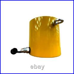 100 Ton Hydraulic Lifting Cylinder Jack Ram Pressure Pump 3.93 (100 mm) Stroke