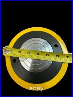 100 Ton Hydraulic Lifting Cylinder Jack Ram Pressure Pump 3.93 (100 mm) Stroke