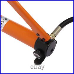 10T Hydraulic Cylinder Ram Jack 10 Ton 0.43 Stroke With CP-180 Hand Pump New