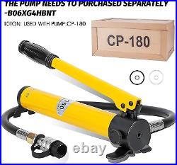 10 Ton Hydraulic Cylinder Long Jack 4 Stroke Porta Power Ram Jack Lifti