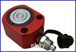 10 Ton LOW HEIGHT Profile Hydraulic Cylinder Jack Ram Lifting 11mm Stroke