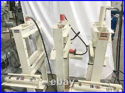 10 Ton Ram-Pac H-Frame Hydraulic Shop Press Bearing Press Made in USA 10 Stroke