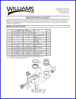 10 Ton SA Low Profile Flat Body Hydraulic Ram/Cylinder 0.43 Stroke 6CF10T05