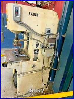 12 Ton Denison C Frame Hydraulic Press Stroke 12 inches Ram Size 2.75 Bed S