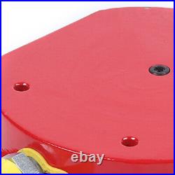 16mm Stroke 100Ton LOW HEIGHT Profile Hydraulic Cylinder Jack Ram Lifting US