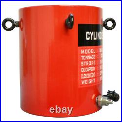 200 Ton Hydraulic Cylinder 5.90 (150mm) Stroke Jack Ram 285mm Closed Height