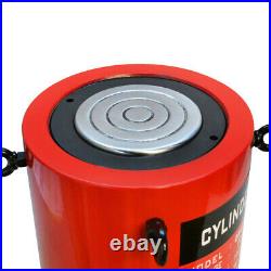 200 Ton Hydraulic Lifting Cylinder 5.90 150mm Stroke Jack Ram Pressure Pump