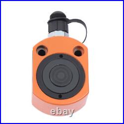 20 Ton Low Profile Hydraulic Ram Jack Cylinder 1.02inch Stroke 2 Section Lifting