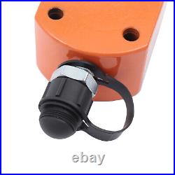20 Ton Low Profile Hydraulic Ram Jack Cylinder 1.02inch Stroke 2 Section Lifting