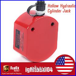 2.52 Jack 50 Ton Stroke Ram Low Profile Flat Lift Cylinder Hydraulic Cylinder