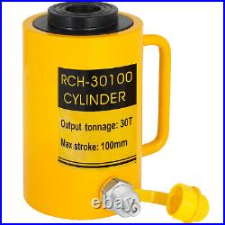 30Ton Single-acting Hollow Ram Cylinder 4 Stroke Hollow Straightening Pulling