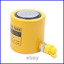 30 Ton Hydraulic Cylinder 1.9 (50mm) Stroke Jack Ram +CP-700 Hand Pump