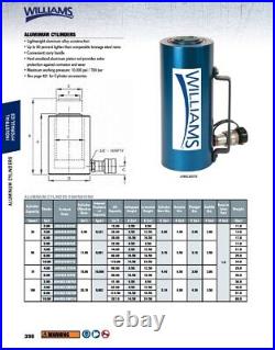 30 Ton SA Lightweight Aluminum Hydraulic Ram/Cylinder 6.00 Stroke 6CA30T06