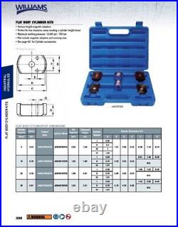 30 Ton SA Low Profile Flat Body Hydraulic Ram/Cylinder 0.51 Stroke JH6CF30T05TB