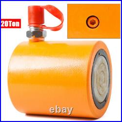 30 tons 2 45mm stroke Single Acting Hydraulic Cylinder 0 63Mpa Hollow Ram