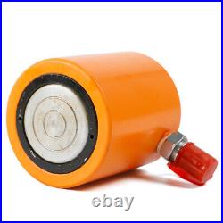 30 tons 2 45mm stroke Single Acting Hydraulic Cylinder 0 63Mpa Hollow Ram
