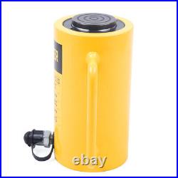 50 Ton Hydraulic Cylinder Jack Solid Ram 150mm/6 inch Stroke Single Acting New