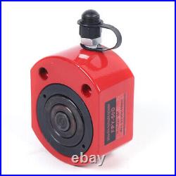 50 Ton LOW HEIGHT Profile Hydraulic Cylinder Jack Ram Lifting 64mm 2.52 Stroke