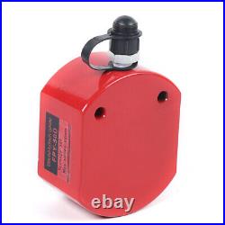 50 Ton LOW HEIGHT Profile Hydraulic Cylinder Jack Ram Lifting 64mm 2.52 Stroke