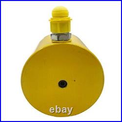 50 Ton Solid Hydraulic Ram Cylinder Jack 2 50 mm Stroke Single Acting Pump