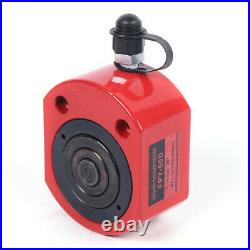 50 Tons 64mm Stroke Multi Stage Low Height Hydraulic Cylinder Jack Ram Lifting