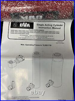 BVA H1006 10 Ton Single Acting Hydraulic Cylinder Ram 6 Stroke