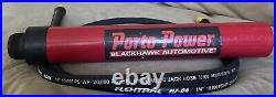 Blackhawk 10 Ton Threaded Ram with 10 in Stroke B65444 & Hydraulic Hose