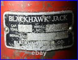 Blackhawk Porto-Power R250, RC-250 20 Ton Threaded Ram w P420 420 Pump 5 Stroke