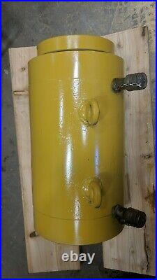 DUDGEON Hydraulic Ram 200 Ton 6 stroke Push Pull Cylinders DUAL ACTION