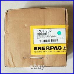 ENERPAC RCH-202 Hydraulic Cylinder Hollow Ram 20 Ton 2 Stroke Holl-O 10,000 PSI