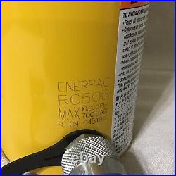ENERPAC RC-Series RC506 10,000 PSI 50 TON 6 1/4 in Stroke Hydraulic Ram Cylinder