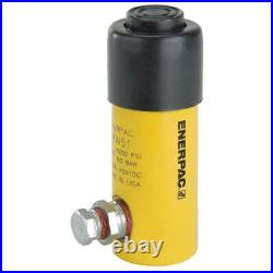 ENERPAC RW51 Hydraulic Ram, 5 ton, 1 Stroke 5UXA2