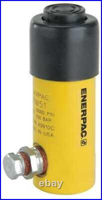 ENERPAC RW51 Hydraulic Ram, 5 ton, 1 Stroke 5UXA2