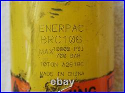 Enerpac BRC106 Pullpac Pull Hydraulic Ram Cylinder 10 Ton, 5-7/8 Stroke. 10,000