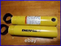 Enerpac Brw 106, 10 ton, 6.11 stroke hyd cylinder/ram