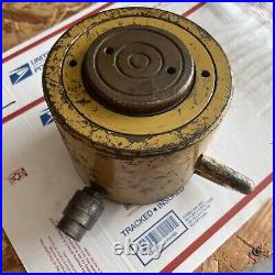 Enerpac Cs-1002 Ram Hydraulic Cylinder 100 Ton 2.25 Stroke Ed4u #2076