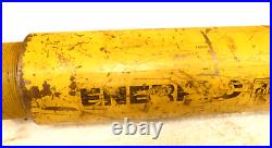 Enerpac Hydraulic Ram Cylinder, 30 Ton / 8 Stroke