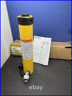 Enerpac RC1510, 15 Ton, S/A Hydraulic Cylinder Ram 10 Stroke NEW