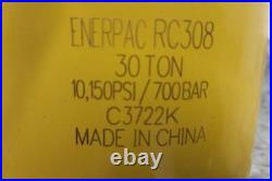 Enerpac RC308 30 Ton Nominal Cap 8 In Stroke L Single Acting Hydraulic Ram
