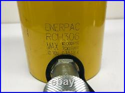 Enerpac RCH306 30 Ton 6 Stroke Hollow Hydraulic Ram Cylinder Fast Shipping