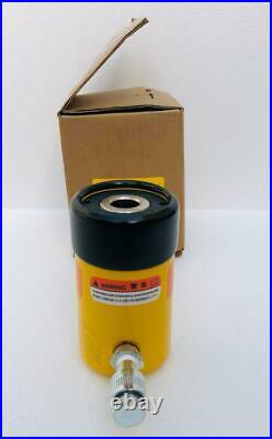 Enerpac RCH 121 Hydraulic Holl-O-Ram Cylinder 12 Ton Capacity 1 Stroke