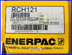 Enerpac RCH 121 Hydraulic Holl-O-Ram Cylinder 12 Ton Capacity 1 Stroke