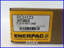 Enerpac RCH 123 Hydraulic Holl-O-Ram Cylinder 12 Tons Capacity 3 Stroke