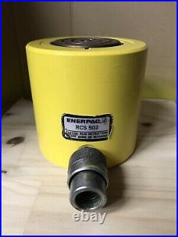 Enerpac RCS502 Single acting Hydraulic cylinder, 50 Ton, 2.38'' in. Stroke, Ram