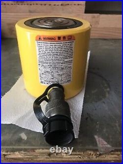 Enerpac RCS502 Single acting Hydraulic cylinder, 50 Ton, 2.38'' in. Stroke, Ram