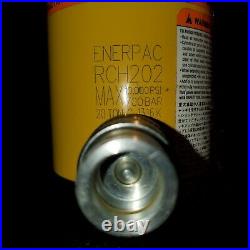 Enerpac Rch-202 Hydraulic Cylinder Hollow Ram 20 Ton 2 Stroke