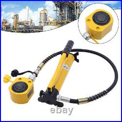 Hydraulic 12mm Portable Ram Lifting Cylinder Stroke Porta Power Jack Tool 20 Ton